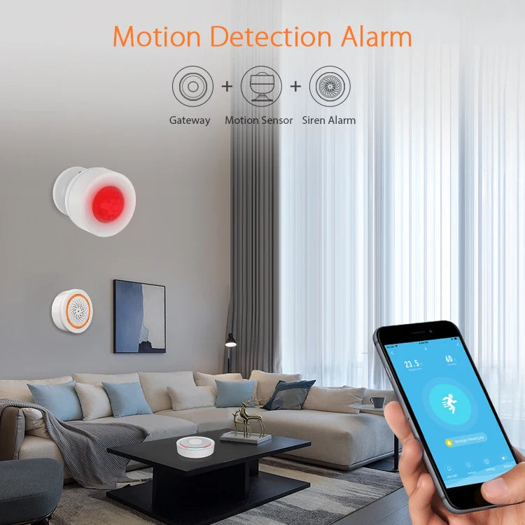 Tuya Smart ZigBee Wireless/Wired Gateway Hub Bridge Remote Linkage Devices WiFi Central Control Host Works With Smart Life APP