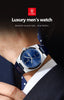 POEDAGAR Luxury Trend Men Watch Waterproof Luminous Date Week Man Wristwatch Military Outdoor Leather Men's Quartz Watches Reloj