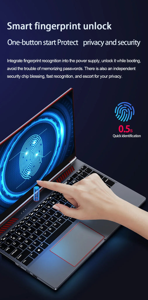 High-Performance 16.1" Gaming Laptop Powered by Intel Core I9-13900H/i9-10885H, 6GB Dedicated Graphics, Windows 11, Fully Upgr