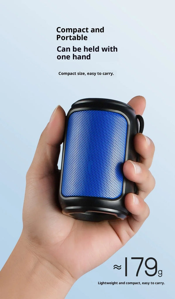 Bluetooth Speaker Home Portable Connection Mobile Phone Bluetooth Speaker Surround Subwoofer Outdoor Wireless Audio Speaker