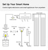 new gadgets Tuya ZigBee Smart Home button  Smart Knob Switch Wireless Scene Button Rotatable Dimmer Switch Linkage Remoter