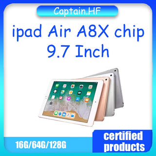 Tablet IPad Air 2 Chip Retina Display 9.7 inch 16GB/64GB/128GB SSD Fingerprint ID, Original Genuine Tablet IPad Air 2 WIFI/5G