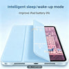 iPad Air 4/5/6/7（10.9/11 inch）Frosted soft shell with pen slot, automatic wake-up/sleep