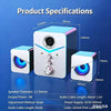 Bluetooth Speaker Home Theater Sound Bass System Mini Speakers Desktop Computer MP3 Player Audio for PC Phone Subwoofer Soundbar