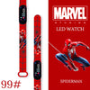 New Spiderman Kid's Watches Men Sport Wristband Bracelet Waterproof Children Digital Watch Boys LED Clock relogio montre
