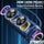Portable Bluetooth 5.3 Wireless Speaker RGB Lantern IPX6 Waterproof Powerful Subwoofer High Quality Audio Outdoor Speaker