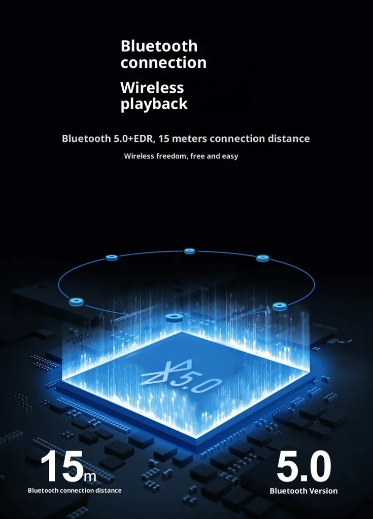 Bluetooth Speaker Home Portable Connection Mobile Phone Bluetooth Speaker Surround Subwoofer Outdoor Wireless Audio Speaker