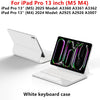 TouchPad Magic Keyboard for iPad Air 11 13 M4 2026 M3 M2 iPad 10 10th Air 4 5 6 iPad Pro 11 12.9 13'' M5 M4 Smart Cover Backlit