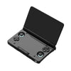Game Console Soft Handheld Device  Protective Case New Dual Screen Flip Shell Anti Fall Grip Storage Bag Gaming Accessories