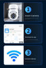 Home Surveillance Cameras, No Drilling Required, For Household Security — Wireless Wifi Hd 1080p Smart 360-degree Camera.