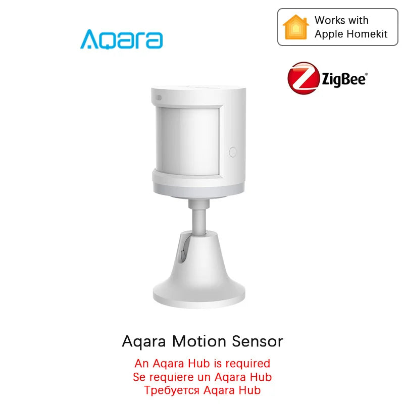 Aqara Smart Home Kits Zigbee Gateway Hub M1S Wireless Switch Lamp Door Motion Temperature Sensor for Mihome Homekit