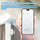 Zigbee Door Window Sensor Smart Home Security Alarm Wireless Magnetic Anti-theft Contact Detector App Remote Monitor Support Z2M