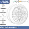 Aqara Smart Home Kits Zigbee Gateway Hub M1S Wireless Switch Lamp Door Motion Temperature Sensor for Mihome Homekit