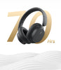 Baseus Wireless Headphones Bluetooth 5.3 HIFI Level Earphone 40mm Driver Foldable Over Ear Headsets 70H Playtime Spatial Audio