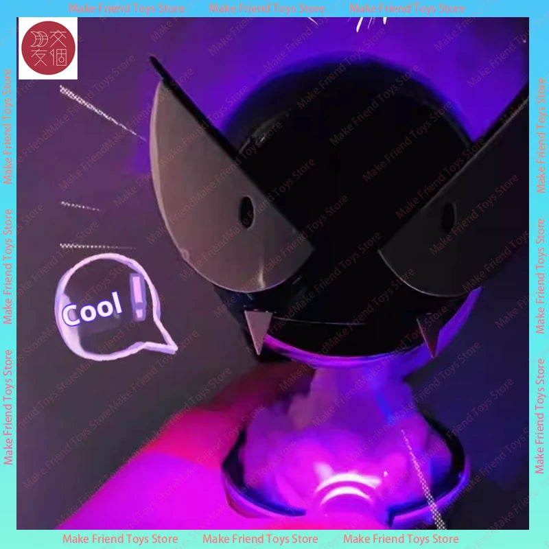 Plug In Gastly Luminous Humidifier Personalized 3d Printed Cool Decor Desk Shelf Decoration Nostalgia Christmas Gamer Birthday