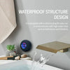 Bluetooth Speaker Portable Wireless Mini LED Speaker With Mic Suction Cup IPX4 Waterproof Resistant For Travel Outdoor Bathroom