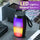1202 Wireless Bluetooth Speakers Home Outdoor Portable Small Speaker Subwoofer Car Audio Bass MP3 Player Sound System LED Lights