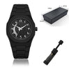 2025 New fashion Leisure minimalist men's women's watches light weight waterproof Arabic quartz watches relojes para hombre