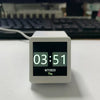 Smart WiFi Digital Desk Clock Weather Station Multi-Functional Alarm GIF Display Desktop Decor Gadget for Bedroom Home Office