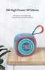 Bluetooth Speaker Mini Portable IPX4 Waterproof Wireless Loudspeaker Support TF FM Card BT TWS Stereo HIFI Sound Box Car Audio