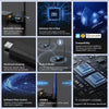 ZigBee 3.0 USB Dongle Universal Open-Source Wireless Hub With Detachable Antenna For Home Assistant Smart Home