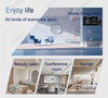 Smart Home Audio system WIFI sound in wall amplifier 8x25W power Built-in Zigbee gateway Android TUYA Device Scene control panel