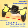 S-02 Mobile Phone Gaming Accessories Gamepad Joystick Controller with Air-cooled Cooling Fan for IPhone Android PUBG Game Cooler