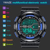 Outdoor Sport Men Watch Multifunction Large Screen LED Electronic Waterproof Luminous Military Digital Wristwatches Reloj Hombre
