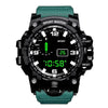 Men's Watch Fashion Sports Electronic Wristwatch Large dial Multifunctional Waterproof Luminous Alarm Kids Male's Military Watch