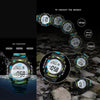 Sport Digital Watch for Kids Waterproof Luminous Children's Electronic LED Watch Fashion Multi-function Week Display Kids Watch