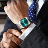 POEDAGAR Luxury Sport Quartz Man Wristwatch Waterproof Luminous Date Week Men Watches Stainless Steel Men's Watch Male Reloj+box