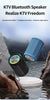 Bluetooth Speaker Wireless LoudSound Subwoofer Outdoor Portable Heavy Bass Fabric Speaker TWS Stereo RGB Ambient Light Speakers