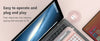 AJAZZ AF84 Multl-Device Keyboard Dual Mode 2.4G/Bluetooth5.0 With Card Slot Bracket Position Typewriter Office Membrane Keyboard