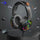 Gaming Headphones For PC/PS4/PS5 EKSA E1000 7.1 Surround RGB Gaming Headset Gamer USB Wired Headphones With Noise Cancelling Mic