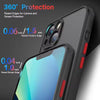 Luxury Armor Matte For Magsafe Magnetic Wireless Charging Case For iPhone 17 16 15 14 13 12 11Pro Max Mini Plus Shockproof Cover