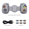 Wireless Gaming Controller For Android iPad Mobile Gamepad For Switch&XBOX Game Pass&Game Streaming Joystick Stretchable To 9.5