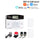 Wireless smart LCD Display gsm wifi home alarm system digital Security Burglar House GSM ALARM SYSTEM Auto Dialer