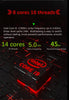16.1-inch HD Ultra Slim Gaming Laptop, RTX 4050 6G, Intel Core I9/i5 CPU, Win11 Pro, Dual DDR5 & Dual M.2 Storage Expansion Thin