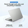 2026 New Core i9 9880H Windows 11 Pro Laptop 32GB RAM 2TB SSD for Gaming Office Studio High-Speed Notebook 5000mAh