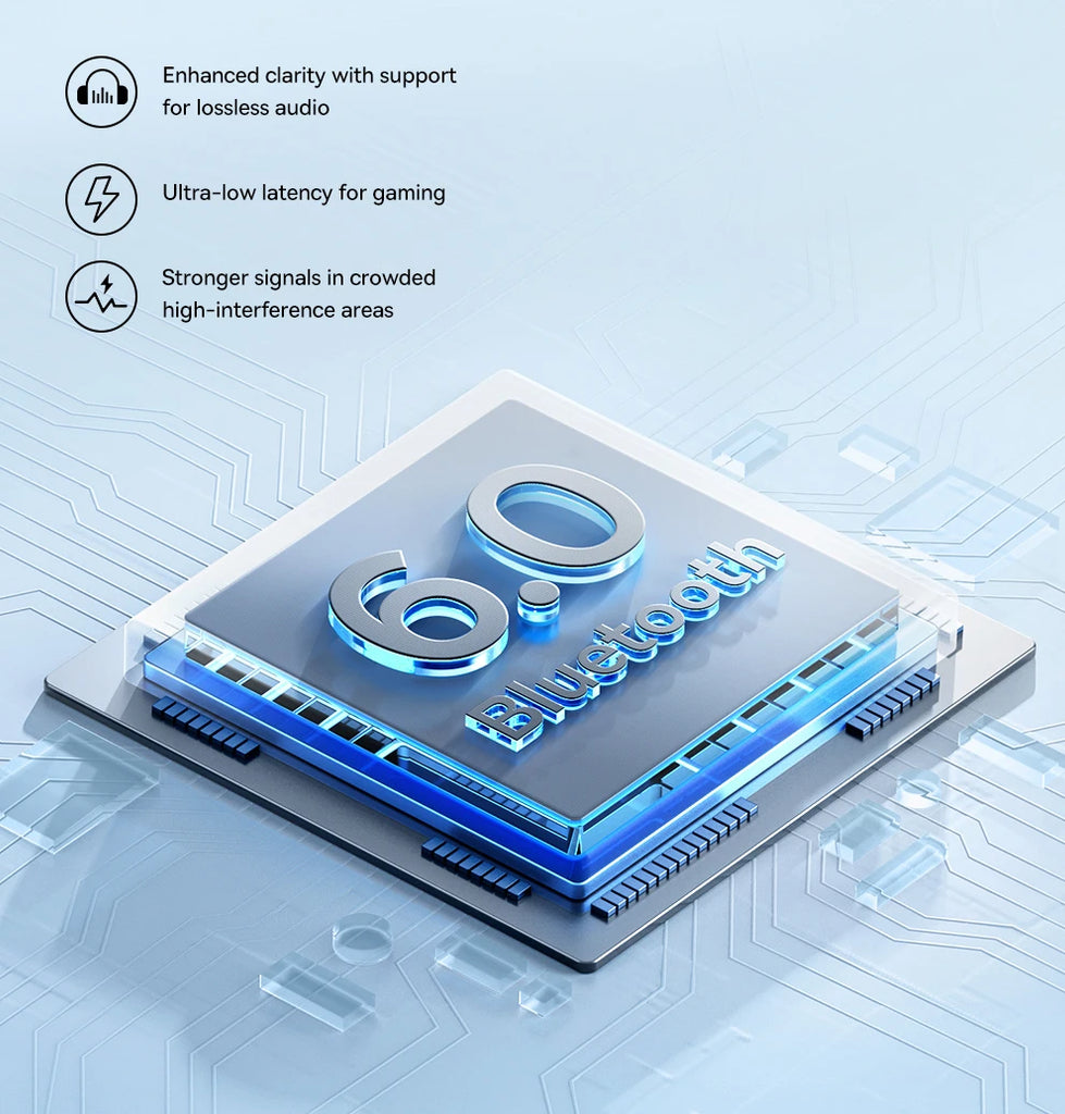 Baseus Wireless Headphones Bluetooth 5.3 HIFI Level Earphone 40mm Driver Foldable Over Ear Headsets 70H Playtime Spatial Audio