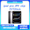 2024 IPad Pro M4 chip 11Inch/13Inch 256G/512G/1T/2T SSD 8G/16G RAM WiFi Cellular Face ID eSIM WIFI/5G.