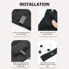 Wireless Bluetooth Headband Sleeping Headphones Sports Earphone/Headscar Music Hat with HD Stereo Speakers Eye Mask  for Side Sl