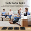 NEW HOT Wireless Smart Video Doorbell, Secure Home Monitoring2.4G WiFi Home Security Camera, 2-way Audio, Night Vision, Battery