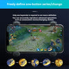 2025 New Ghost S07 Wireless Bluetooth Mobile Gaming Controller FPS Game Auxiliary Controller Intelligent Mapping For Android IOS