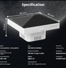 Smart Home 86 Multi functional Central Control Screen WiFi Switch Panel Touch Screen Home Security Zigbee Voice Gateway