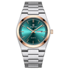 PAAZOMU Fashion Men's Quartz Watch Stainless Steel Waterproof Luminous Man Watch Chronograph Date Multifunction Watches For Men