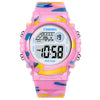 Sport Digital Watch for Kids Waterproof Luminous Children's Electronic LED Watch Fashion Multi-function Week Display Kids Watch
