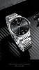 POEDAGAR Luxury Sports Men's Wristwatch Stainless Steel Waterproof Date Man Watch High Quality Casual Fashion Quartz Men Watches