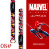 New Spiderman Kid's Watches Men Sport Wristband Bracelet Waterproof Children Digital Watch Boys LED Clock relogio montre
