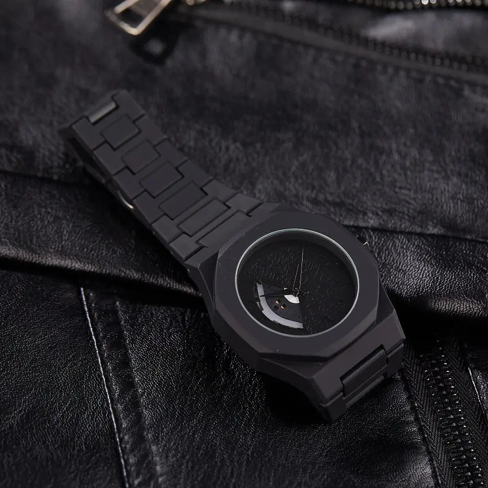 2025 New fashion Leisure minimalist men's women's watches light weight waterproof Arabic quartz watches relojes para hombre